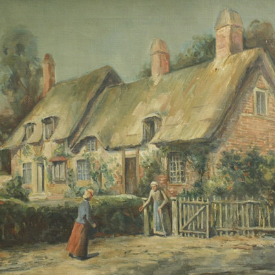 Ann Hathway's Cottage